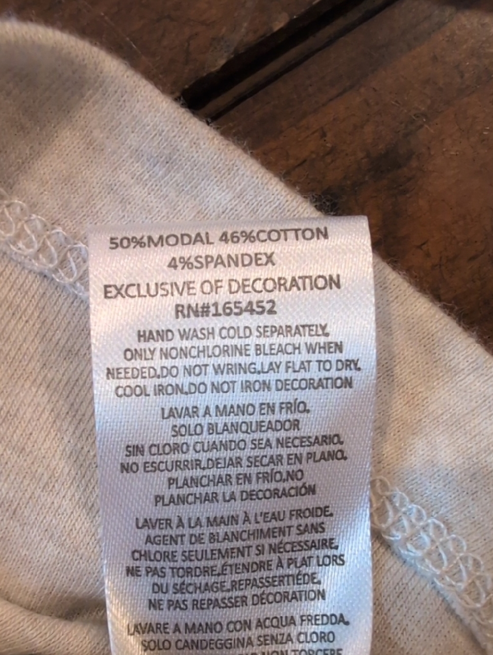 Boys Lie Blindsided Tee Long Sleeve - Picture 5 of 6